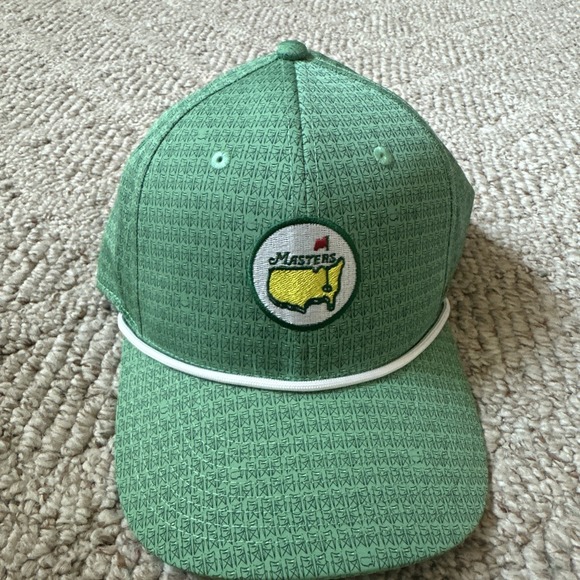 Anerican Needle Other - NEW STYLE 2026!! Masters Hat Augusta National Golf NWT GREEN PATRON CHAIRS~ ANGC